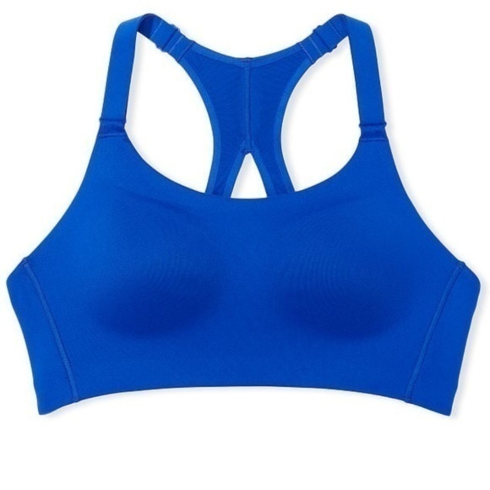 Victorias Secret Incredible Max High Impact Bright Blue Oar Athleisure Sport Bra